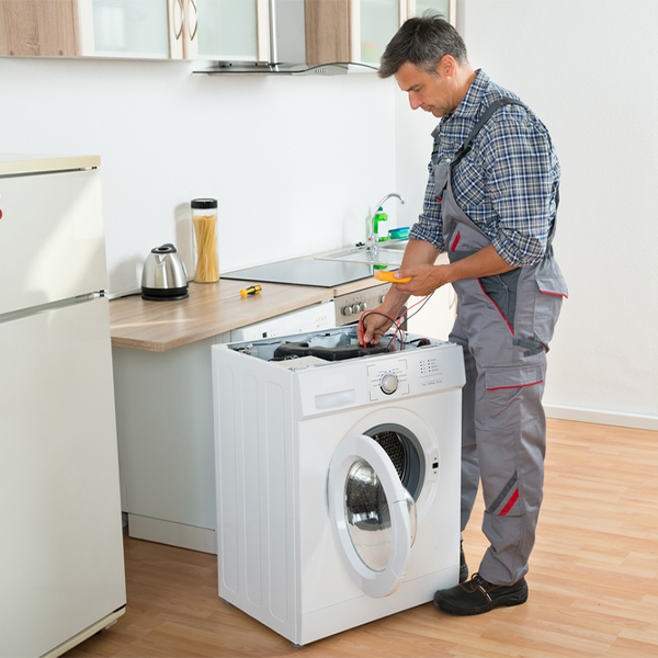 what types of washers do you specialize in repairing in Cuba OH